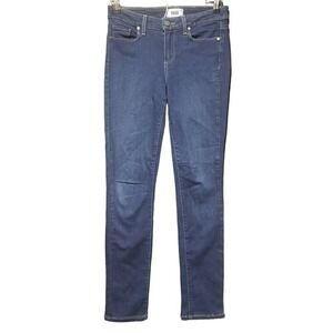 Paige Women's Skyline‎ Skinny Blue Jeans Size 27 Minimalist Western Stretch
